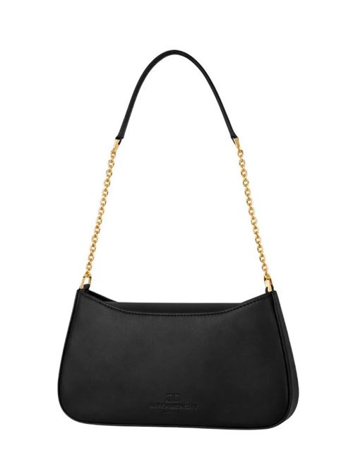 Borsa a spalla con dettaglio logo ELISABETTA FRANCHI | BS93A61E2.110